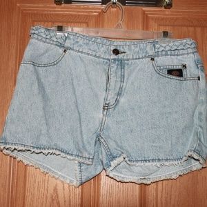 Harley Davidson Denim shorts